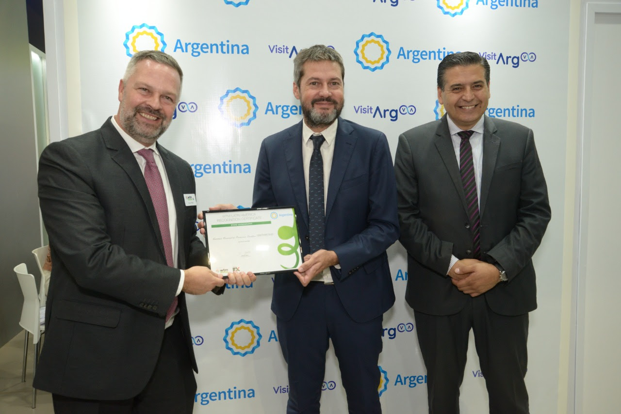 Brasil: WTM distinguió a Argentina con el premio al mejor stand