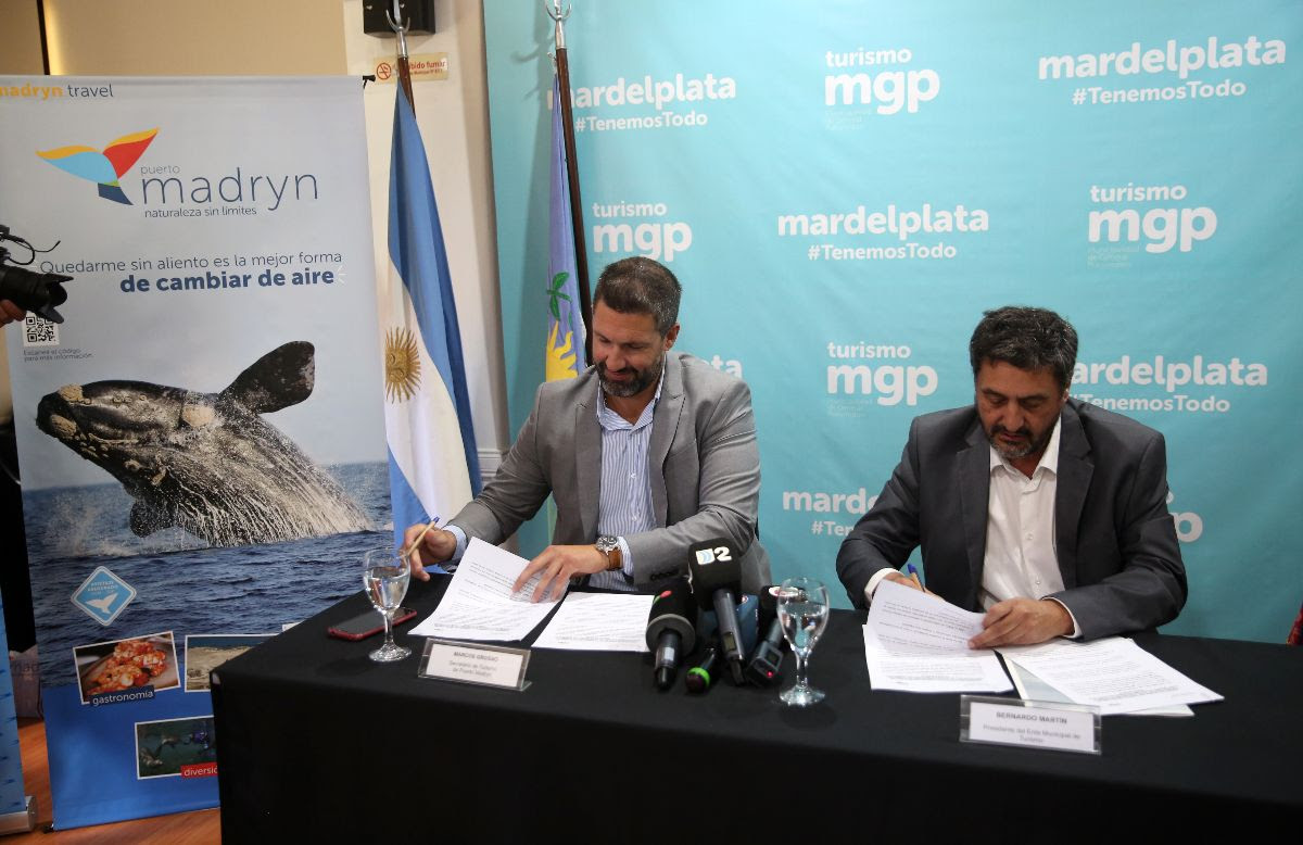 Un nuevo vuelo de Aerolíneas Argentinas unirá las ciudades de Trelew, Bahía Blanca y Mar Del Plata a partir de Julio