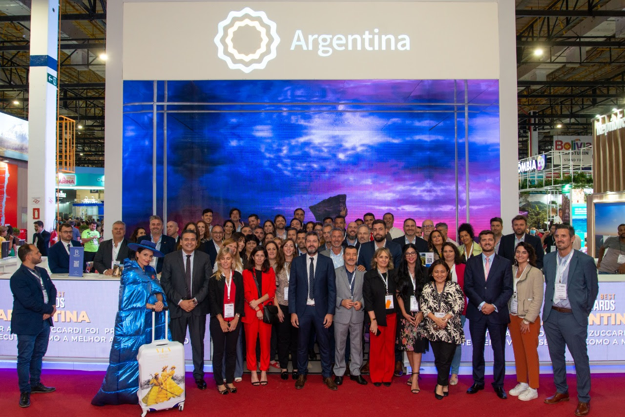 WTM Brasil: Más de 1000 reuniones de trabajo en el stand de Argentina