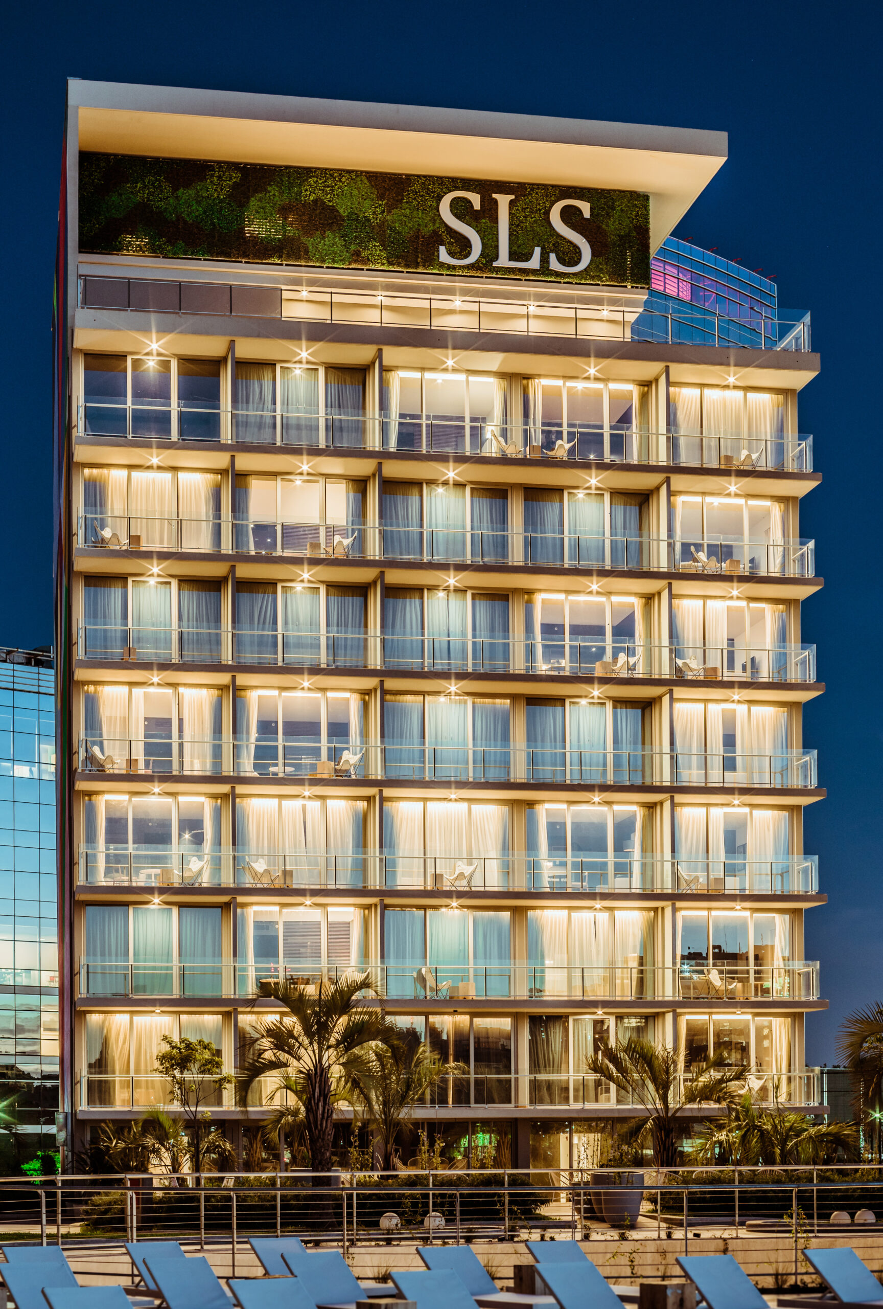 Se inauguraron las suites del SLS PUERTO MADERO EN Buenos Aires