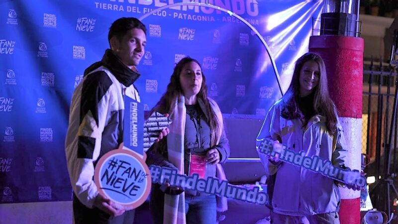 Tierra Del Fuego realizó el lanzamiento de la temporada de invierno 2022 en Buenos Aires