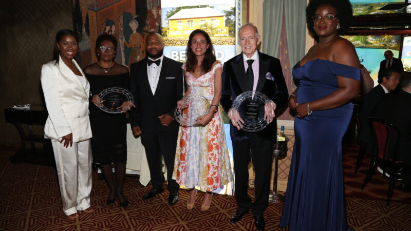 Ganadores del premio Traiblazer de Anguilla son homenajeados en Nueva York