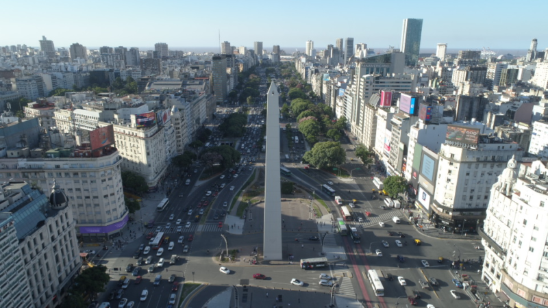 Fin de semana largo: la ciudad de Buenos Aires espera más de 80 mil turistas
