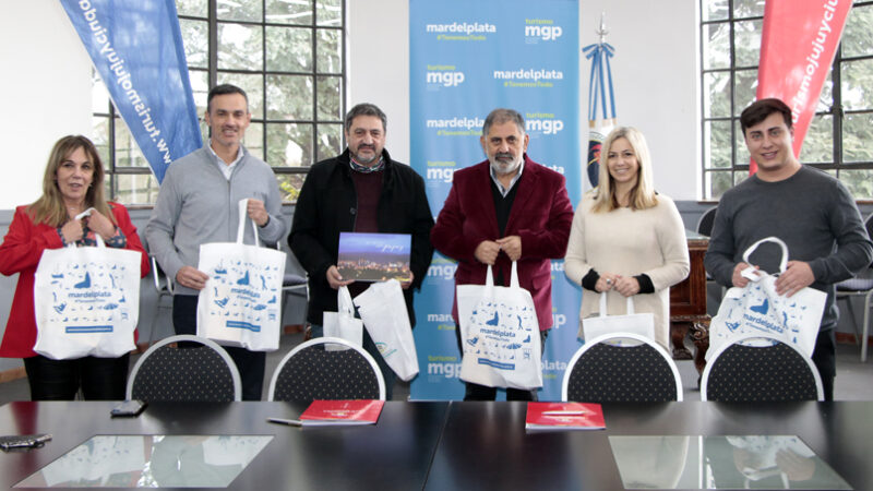 Mar del Plata firmó un convenio de colaboración turística con San Salvador de Jujuy