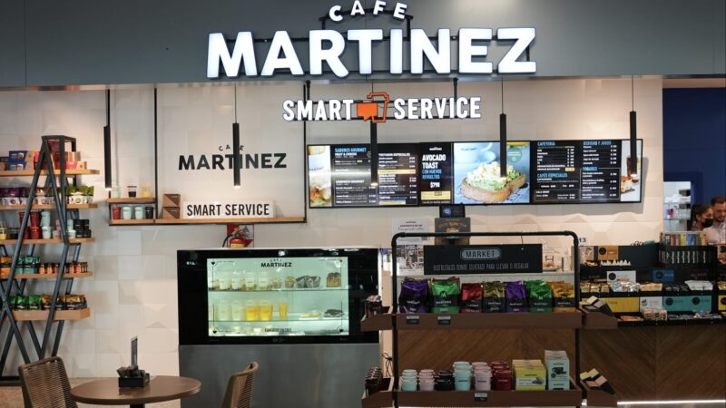 Smart Service de Café Martínez en Aeroparque