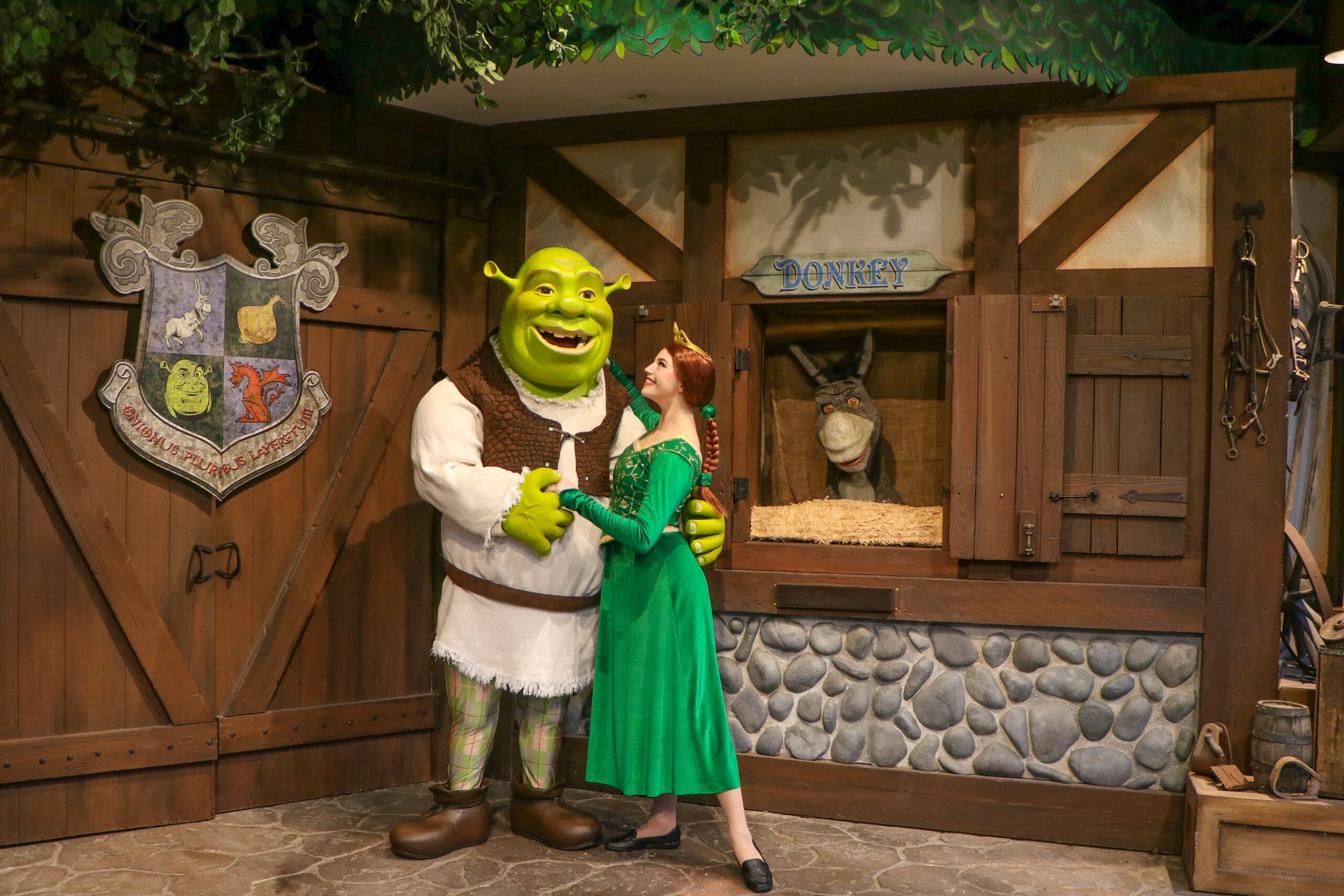 Universal Orlando anuncia el regreso del encuentro con Shrek y Donkey en una nueva ubicación