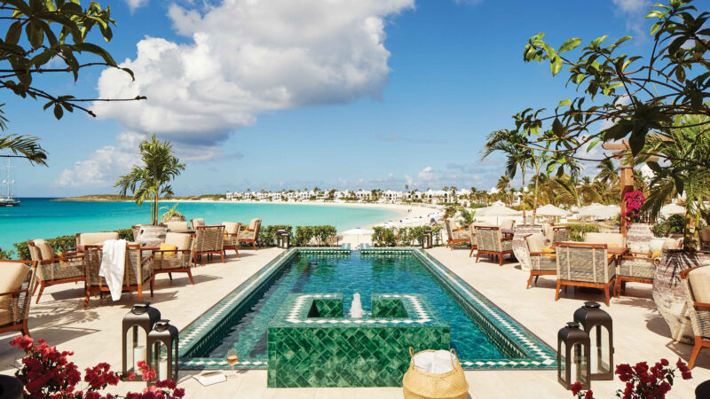 Alojarse en Anguilla: desde hoteles boutique hasta villas junto a la playa