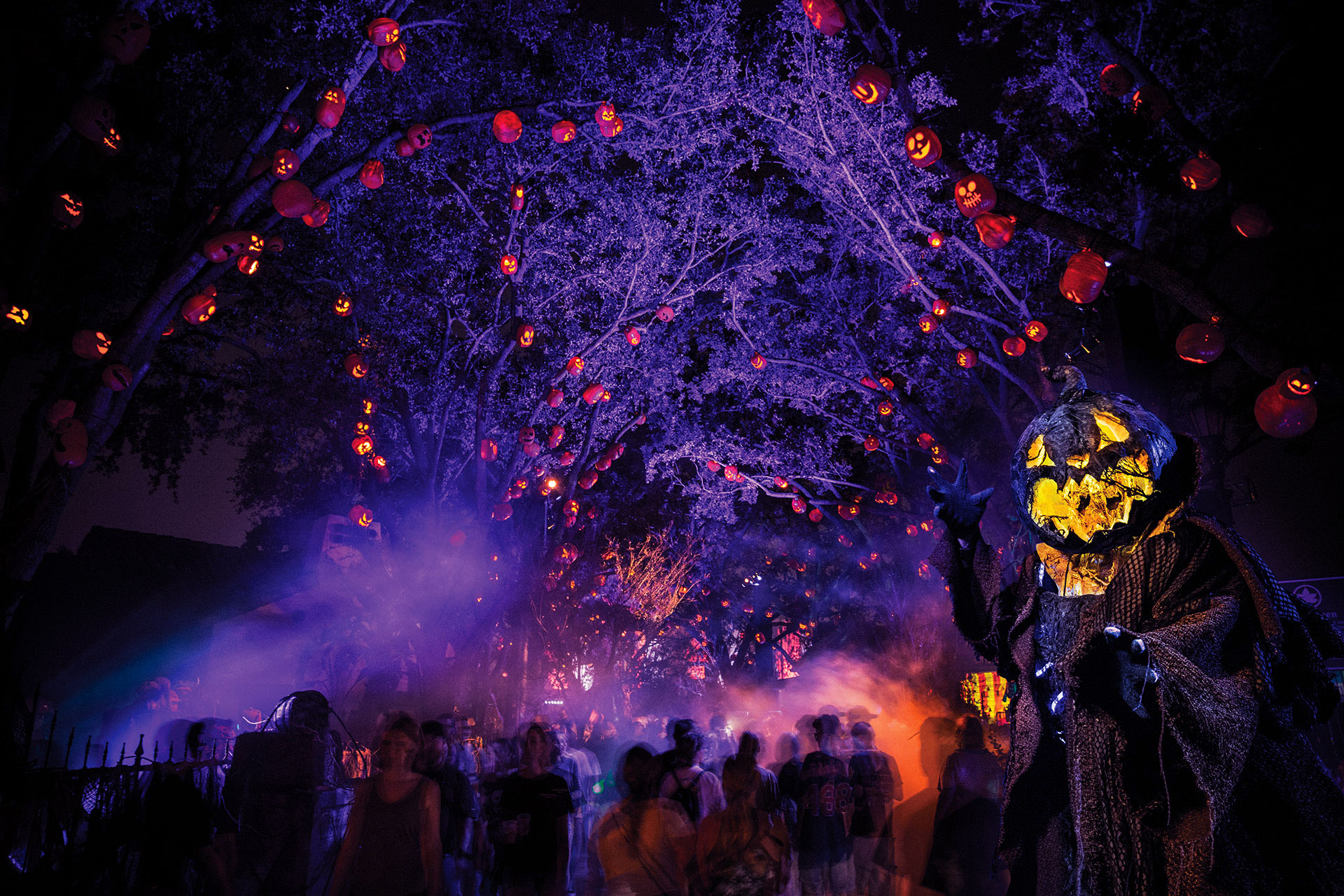 Universal Orlando revela seis nuevas casas embrujadas originales para Halloween Horror Nights