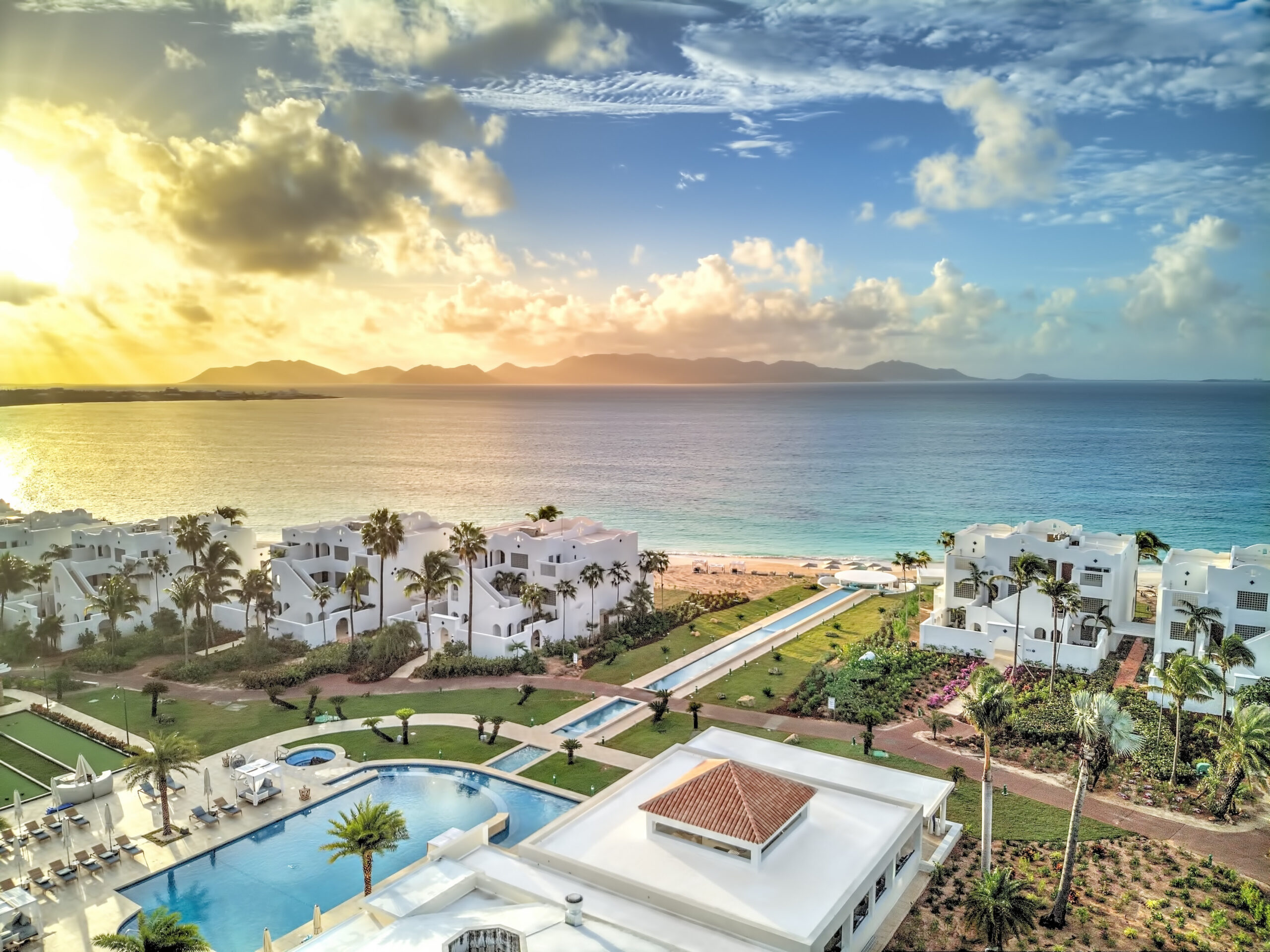 Así es el único resort que opera todo el año en Anguilla