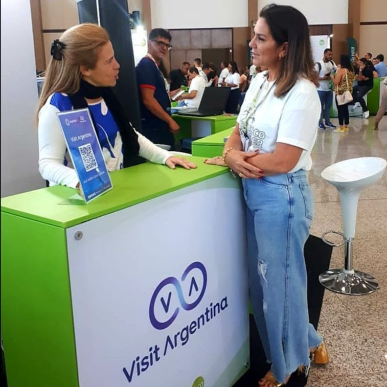 Argentina expuso para 600 agentes de viajes de Brasil