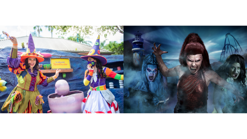 SeaWorld Orlando presenta dos grandes eventos de Halloween en el 2022