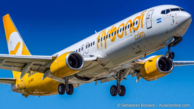 Flybondi se une con TravelX para transformarse en la primera aerolínea del mundo en ofrecer NFTickets