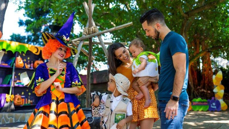 Celebración de Halloween infantil “Spooktacular” llega a Busch Gardens Tampa por primera vez