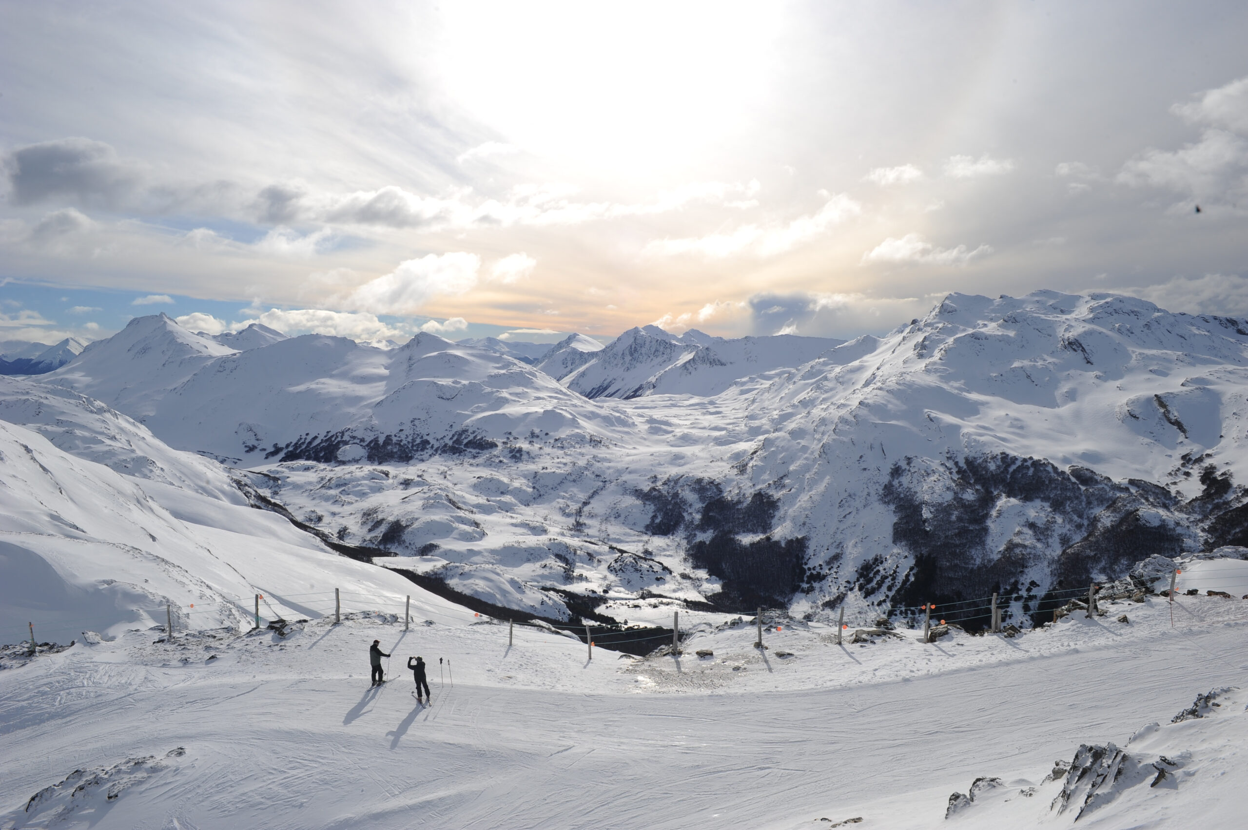Más de 24.000 esquiadores ya vivieron la temporada de esquí en Cerro Castor