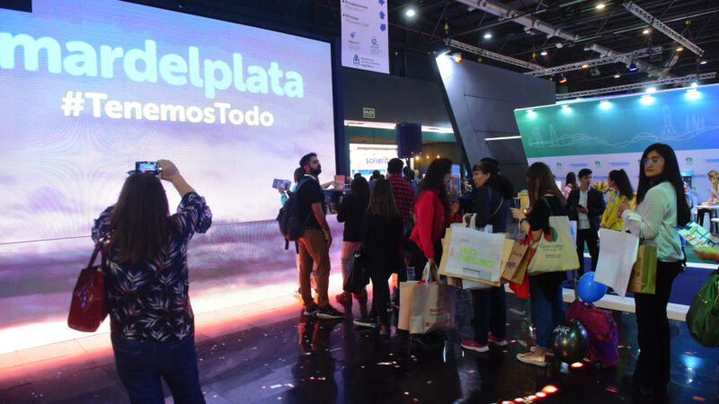 Mar del Plata promociona su oferta turística en FIT 2022