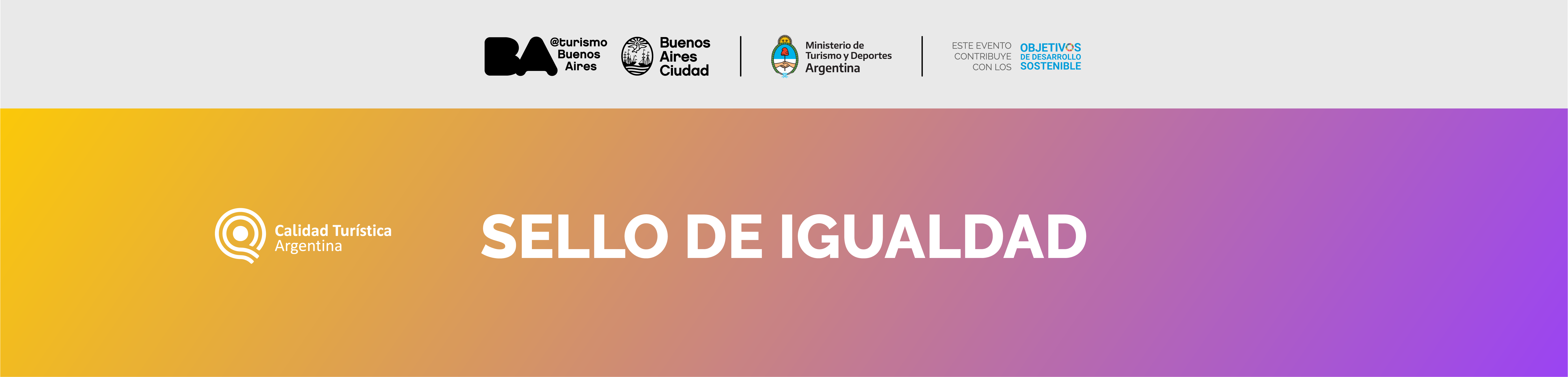 Sello Igualdad: 16 organizaciones turísticas distinguidas en la Ciudad de Buenos Aires