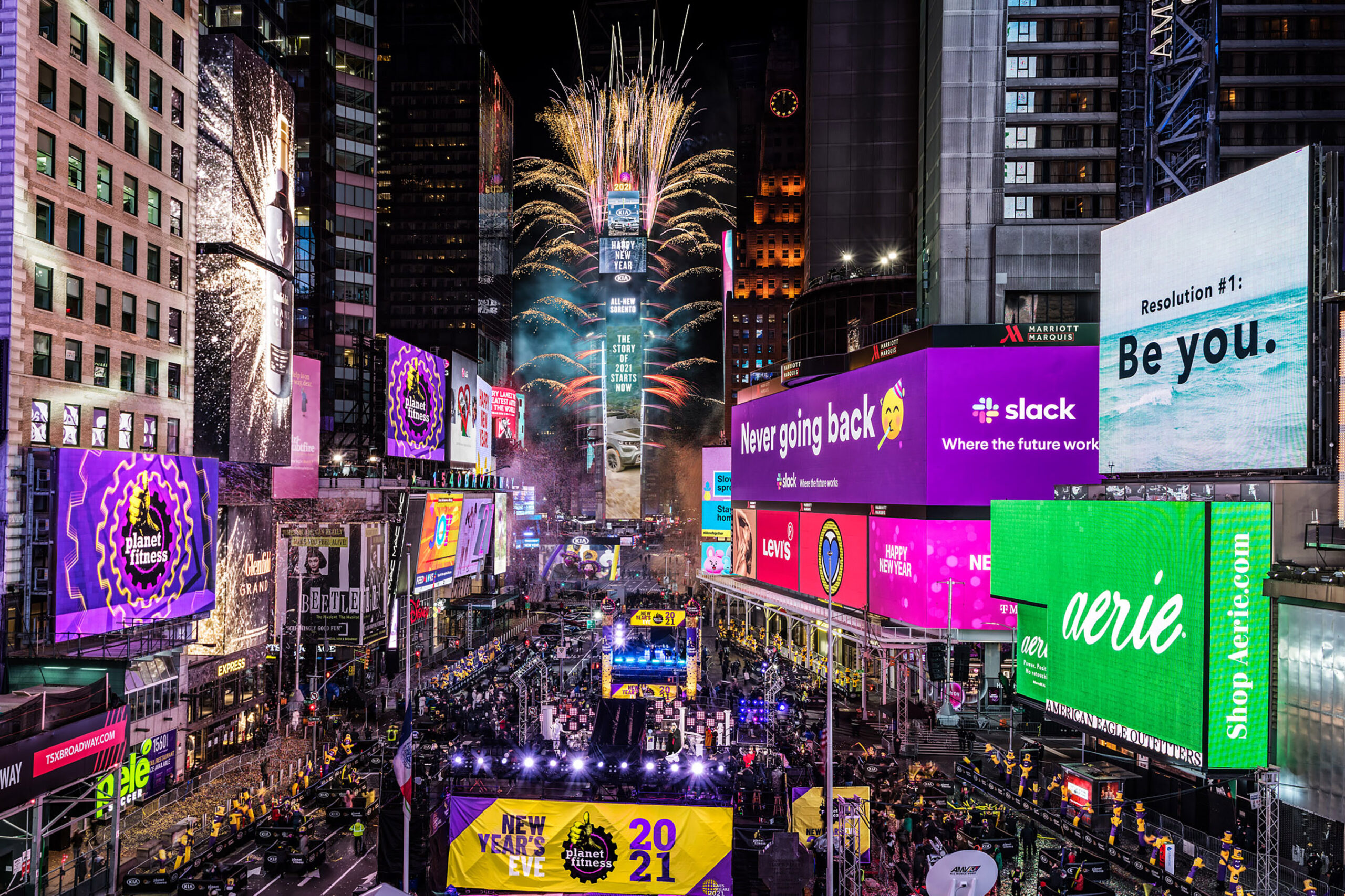 Nueva York invita a celebrar la temporada festiva en la ciudad