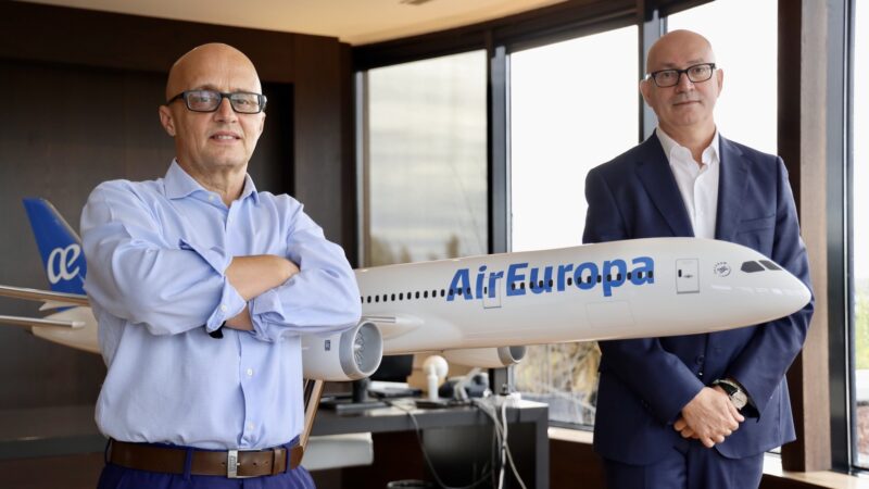 Air Europa cerrará el segundo semestre del año con un beneficio histórico de 160 millones de euros