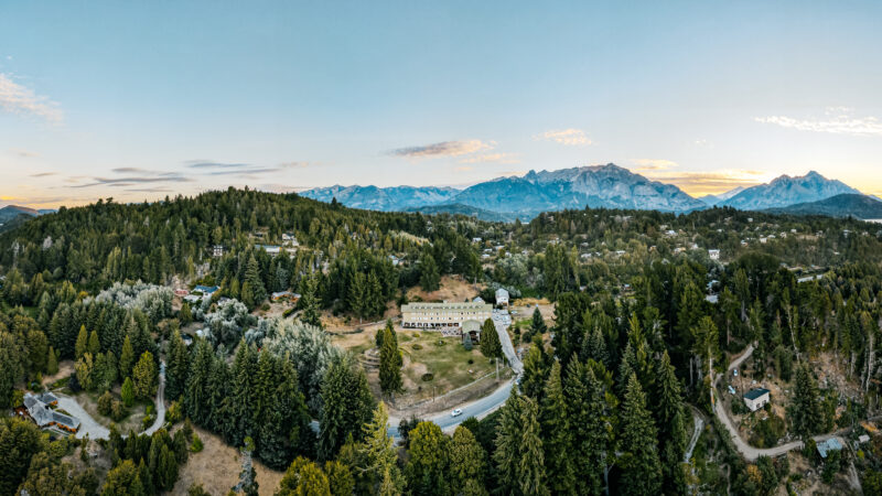 Gran Hotel Panamericano, entorno natural para disfrutar el verano en Bariloche