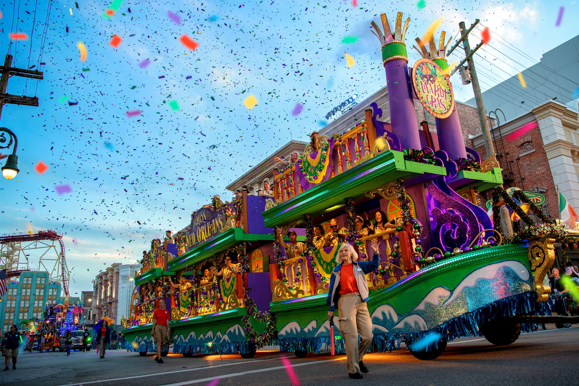 Universal Orlando presenta la nueva experiencia de Mardi Gras