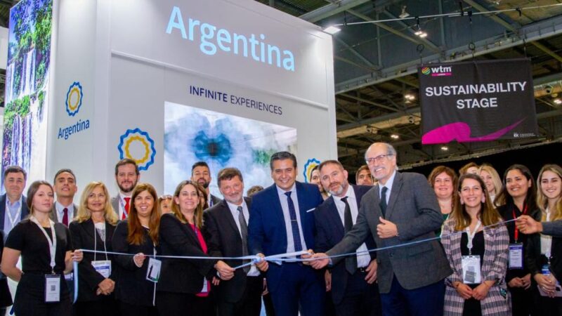 Tierra del Fuego participó de la World Travel Market en Londres