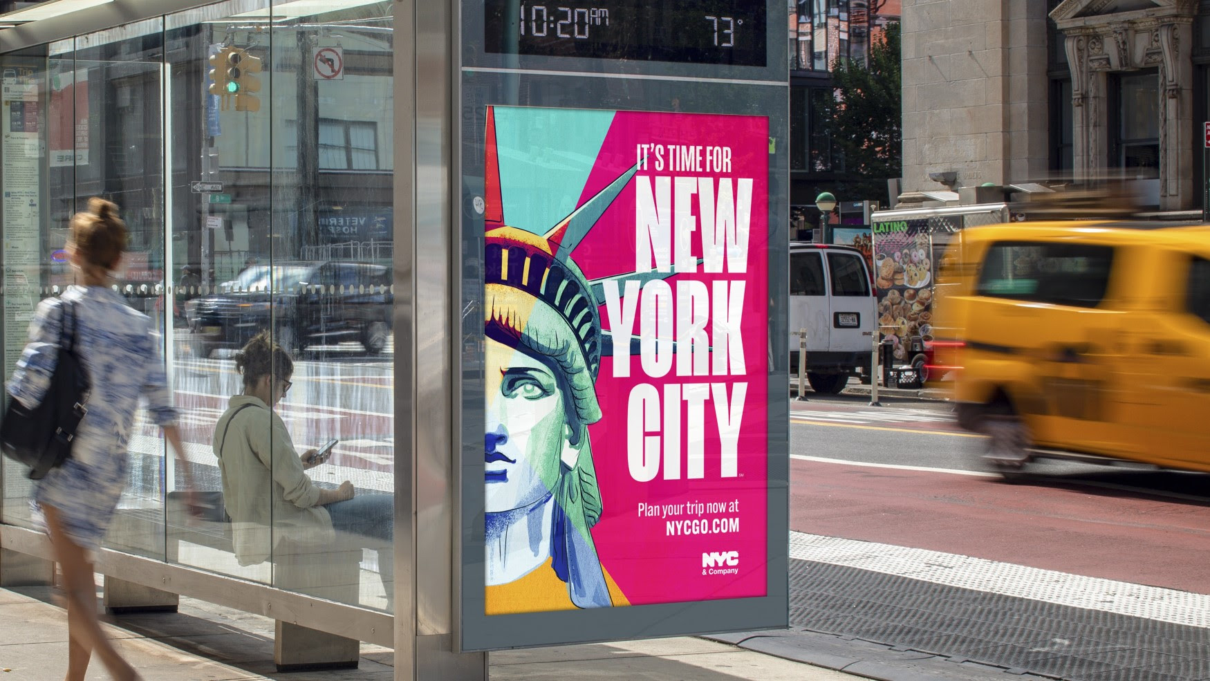 NYC & Company lanza la próxima fase de campaña global de recuperación del turismo “New York City – El momento es ahora”
