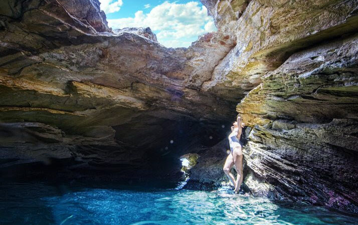 Anguilla: explora cuevas milenarias y llenas de historia