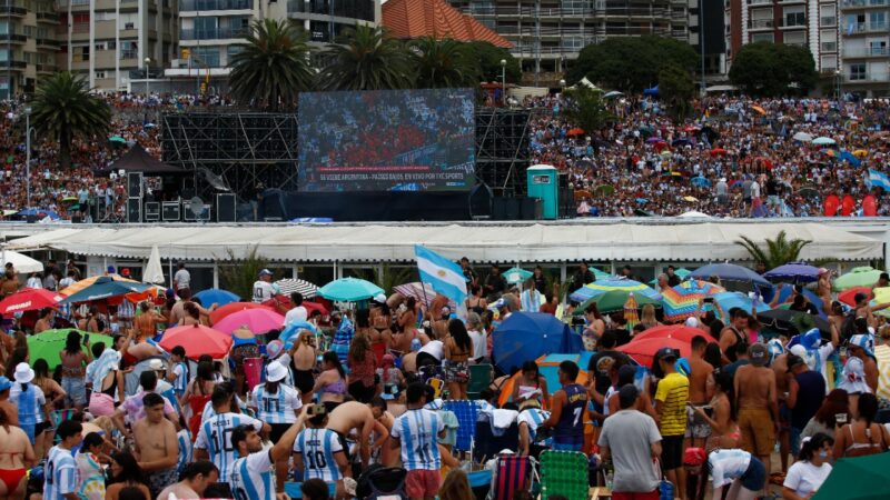 Mar del Plata: arribaron 155.629 turistas el fin de semana
