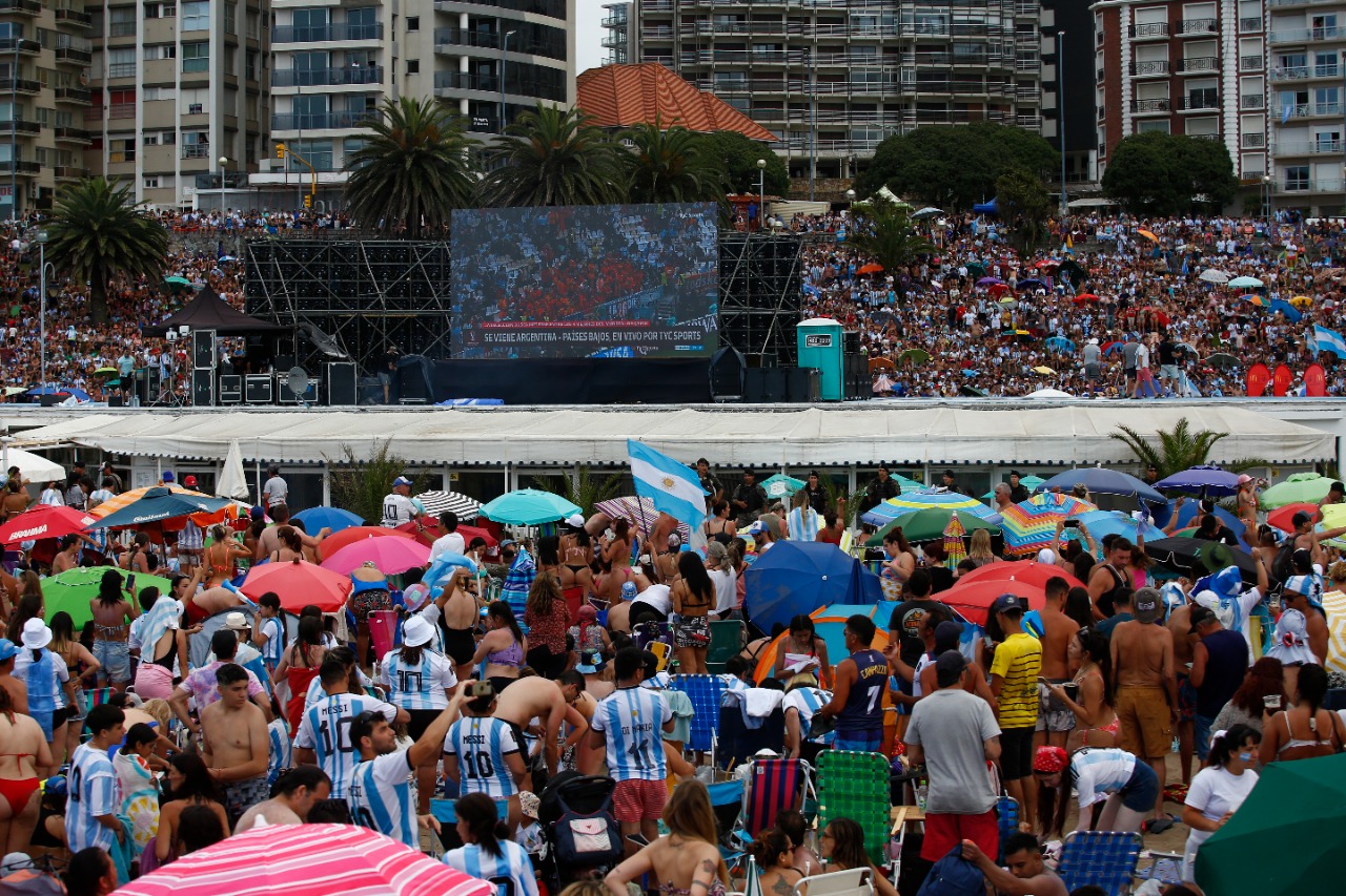 Mar del Plata: arribaron 155.629 turistas el fin de semana