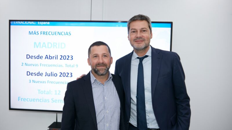 Aerolíneas Argentinas suma 5 nuevas frecuencias a Madrid y Roma