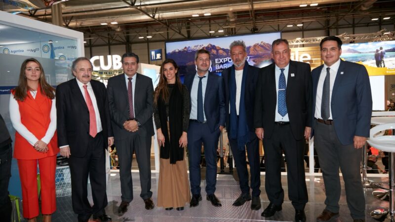 Lammens en Madrid: apoyo a la candidatura de Bariloche para la Expo 2027