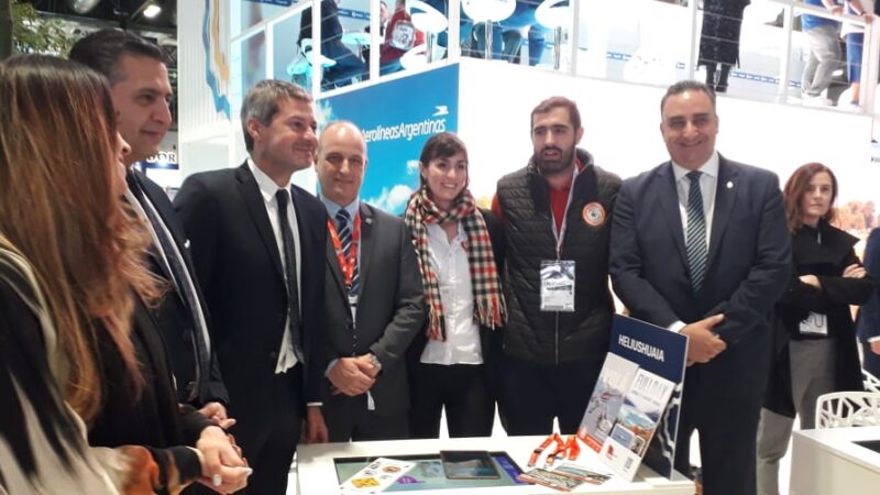 El InFueTur integra la delegación argentina que participa en la Feria Internacional de Turismo en Madrid