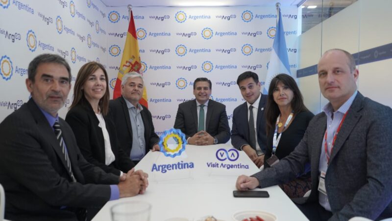 Querciali:”Trabajamos para desarrollar acciones comerciales de promoción de la Patagonia en el exterior”