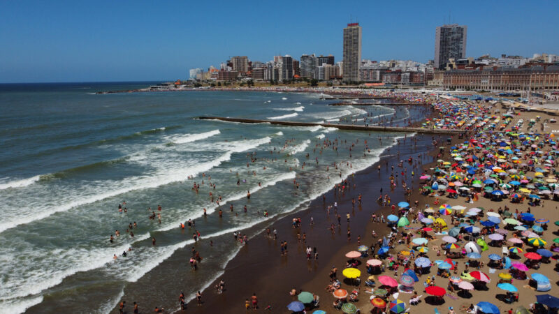 Mar del Plata: arribaron 268.364 turistas en carnavales