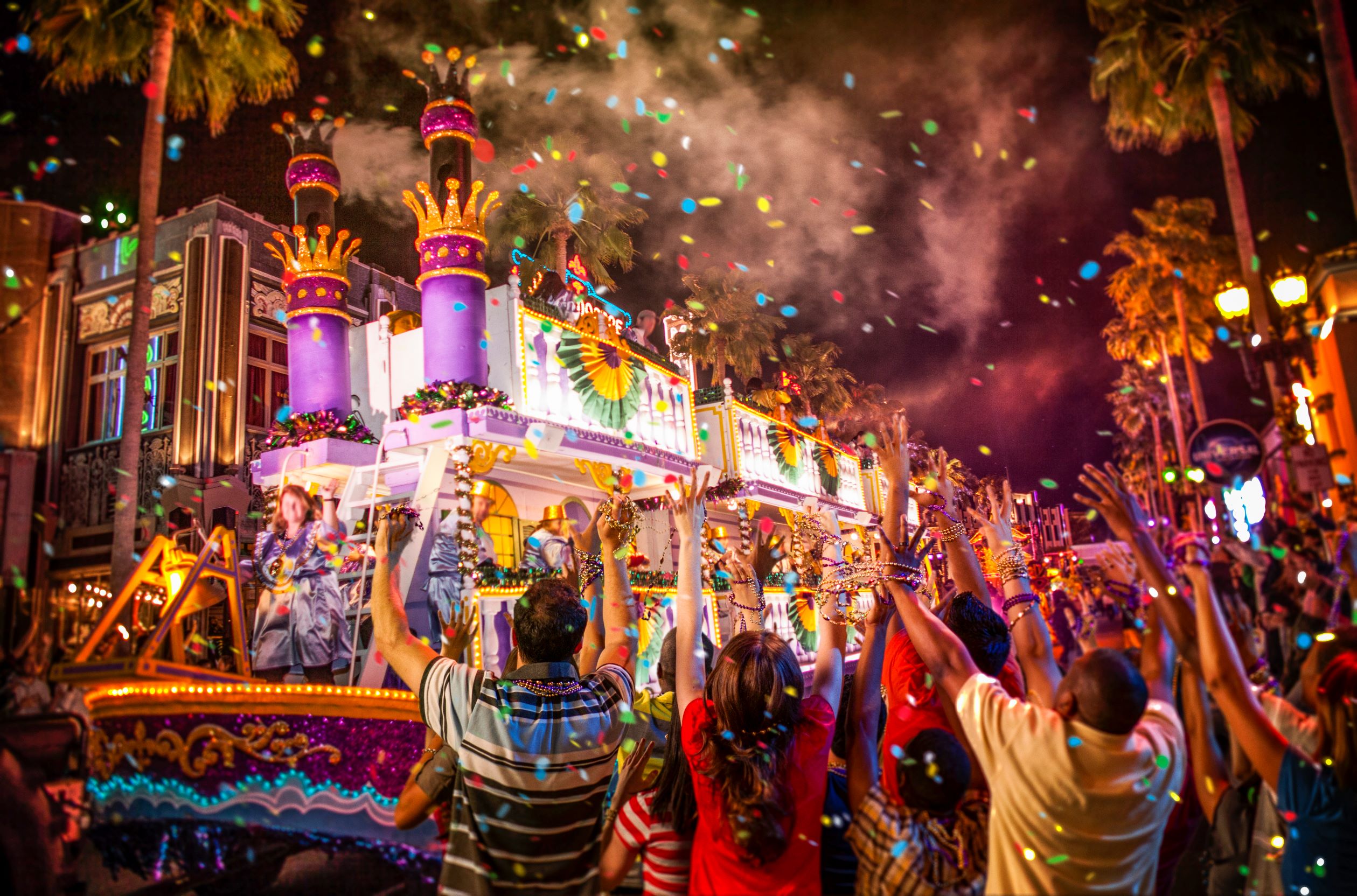 El Mardi Gras 2023 de Universal Orlando, que celebra los muchos carnavales del mundo, comienza este sábado