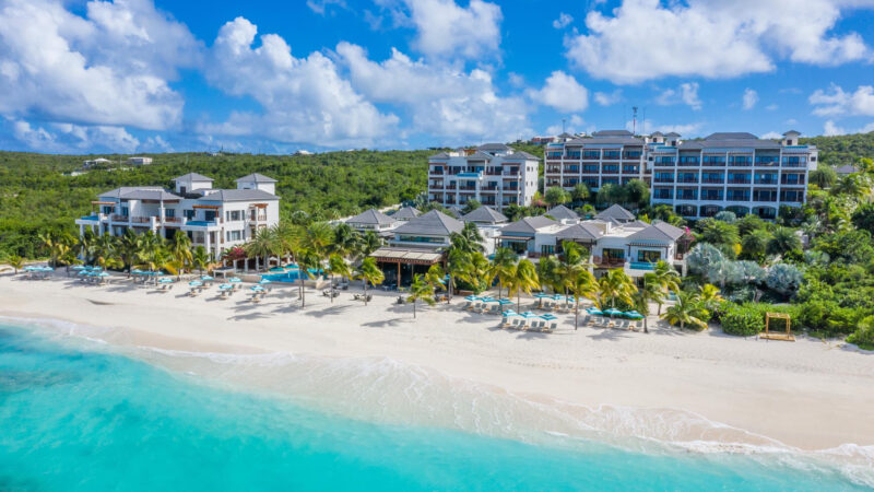 Zemi Beach House en Anguilla es elegido como mejor destino para bodas