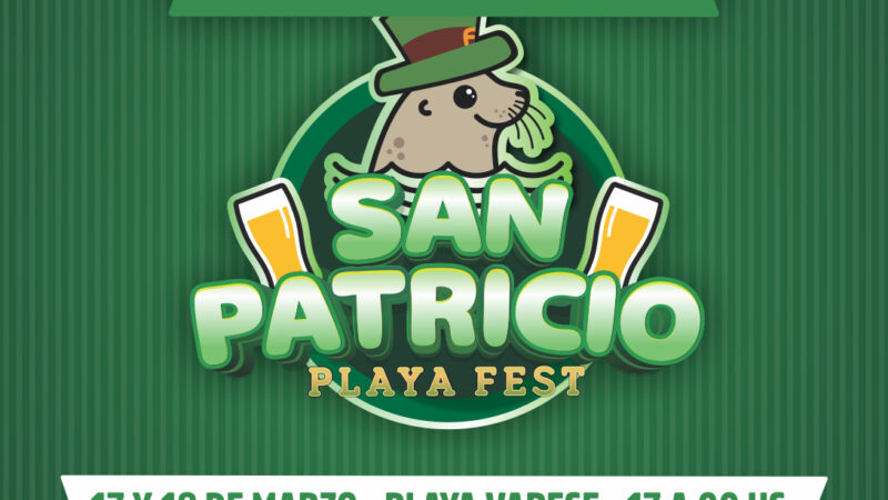 Todo listo para la primera edición de “San Patricio Playa Fest”