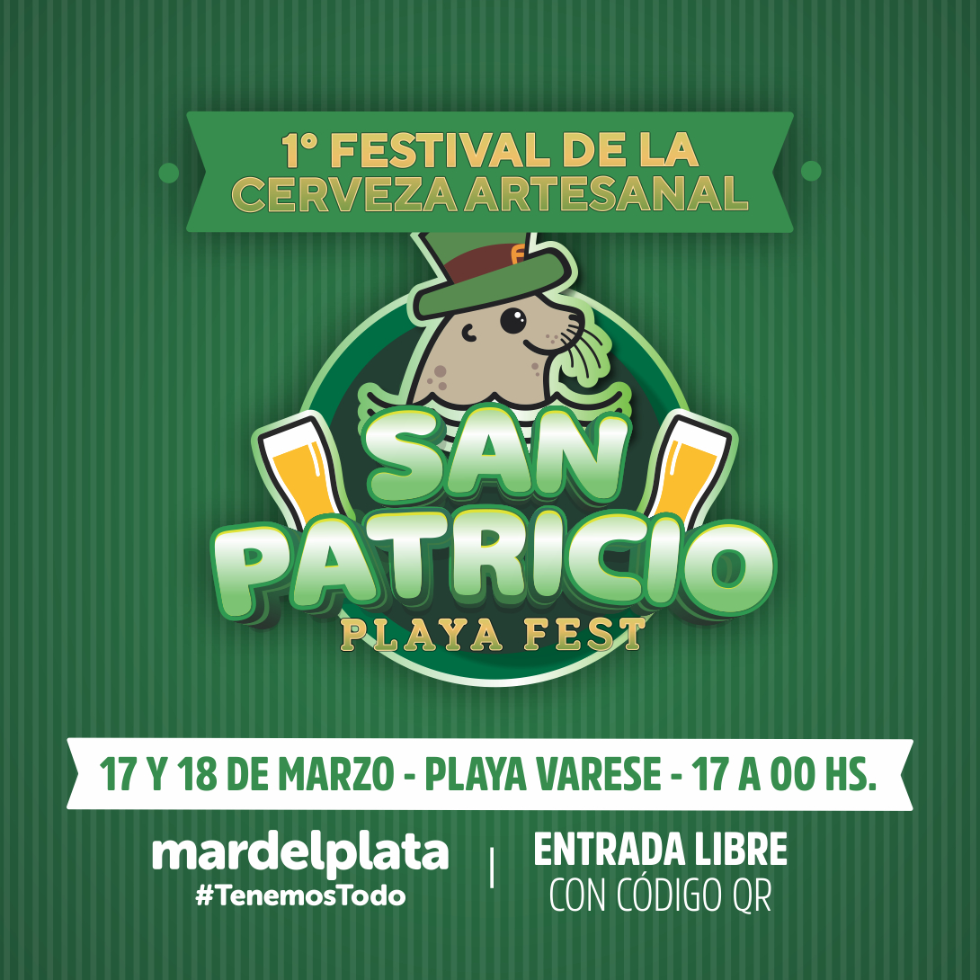 Todo listo para la primera edición de “San Patricio Playa Fest”