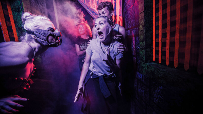 Universal Orlando anuncia fechas y récord de 44 noches  para Halloween Horror Nights 2023