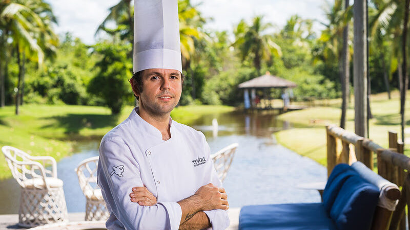 Tivoli Ecoresort y el chef Frederico Miranda, la combinación perfecta para una experiencia gastronómica de lujo en Praia do Forte