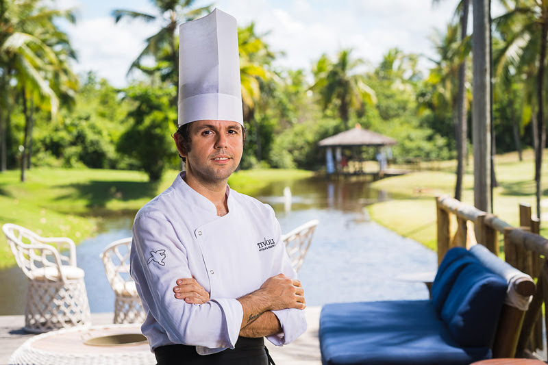 Tivoli Ecoresort y el chef Frederico Miranda, la combinación perfecta para una experiencia gastronómica de lujo en Praia do Forte