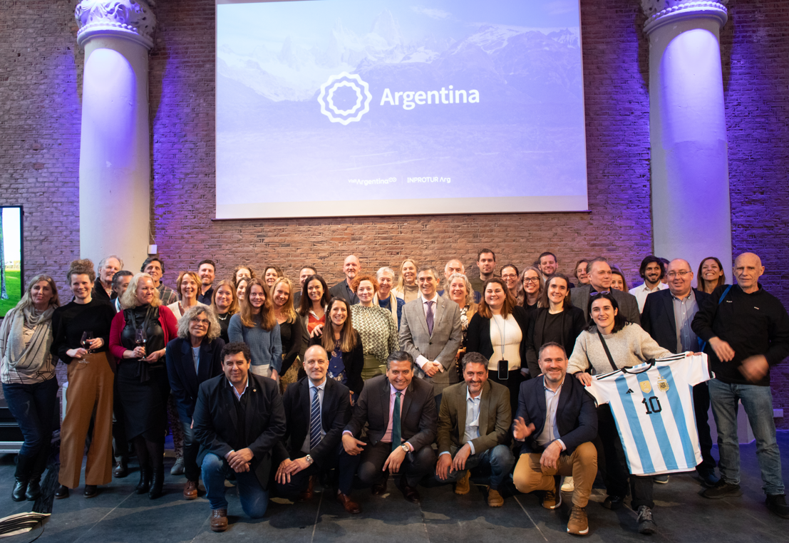 EL BUY ARGENTINA EN AMSTERDAM GENERÓ IMPORTANTES ACUERDOS COMERCIALES