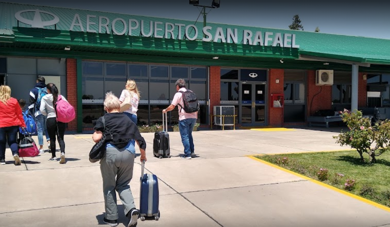 Se inauguraron las obras del aeropuerto de San Rafael