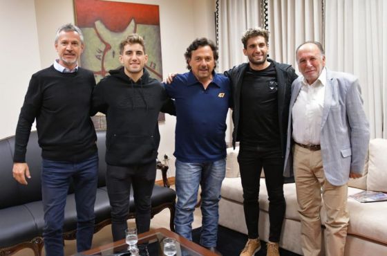 Sáenz anunció que Salta será escenario de la competencia internacional Desafío Ruta 40
