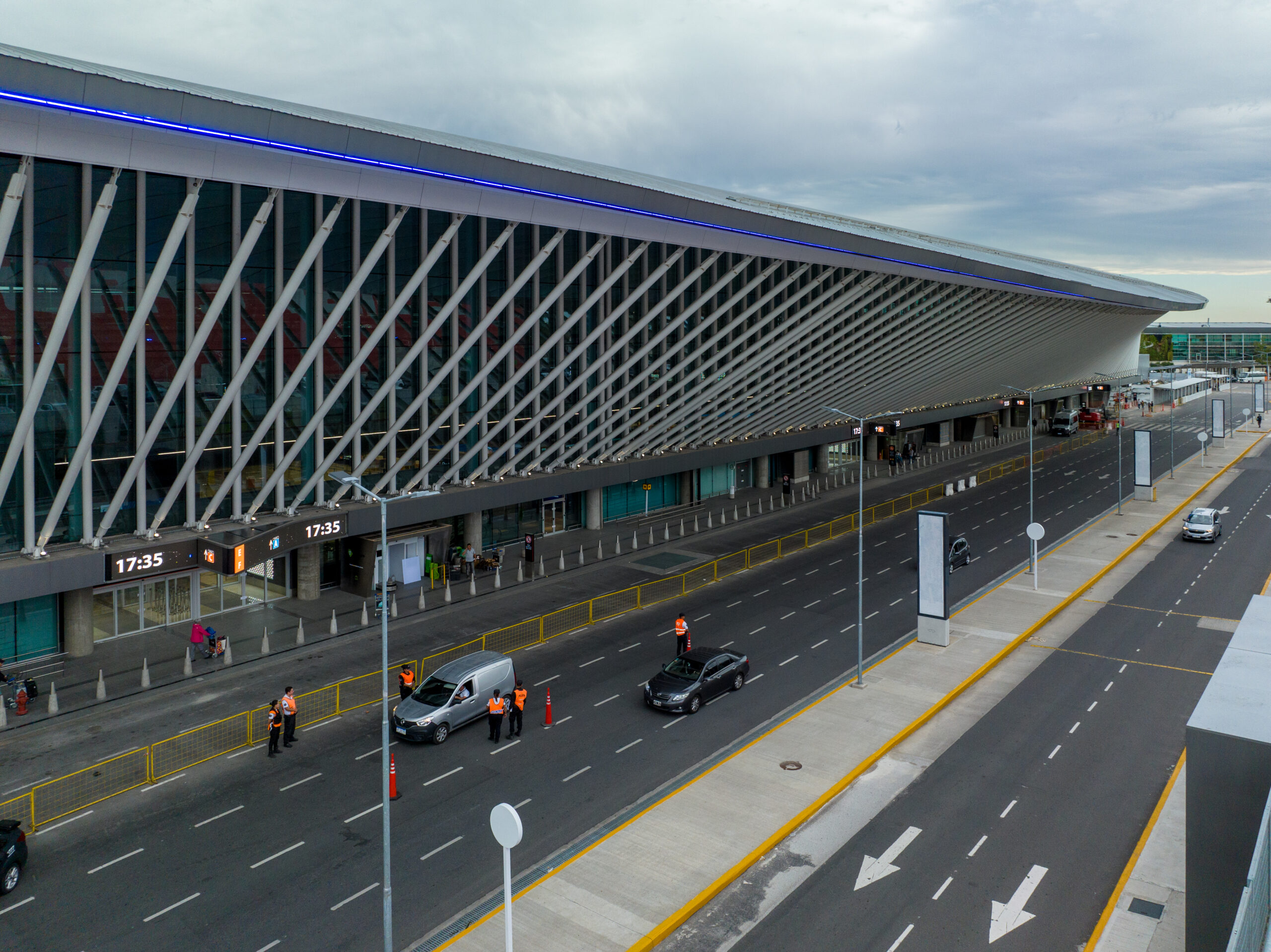 Se inauguró la Nueva Terminal de Partidas del Aeropuerto Internacional de Ezeiza