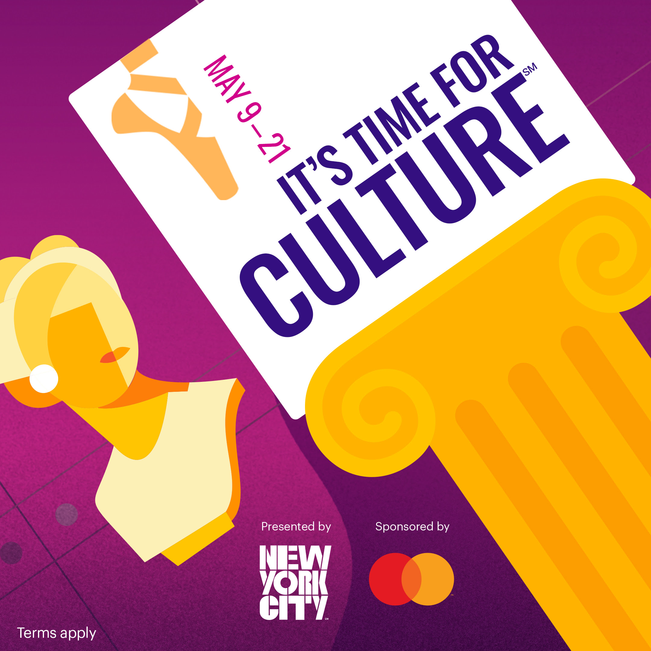 New York City Tourism + Conventions presenta las ofertas de “El momento de la cultura es ahora”