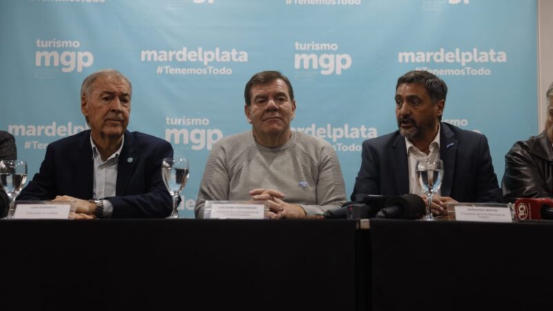 Mar del Plata firmó un convenio de colaboración turística con Córdoba