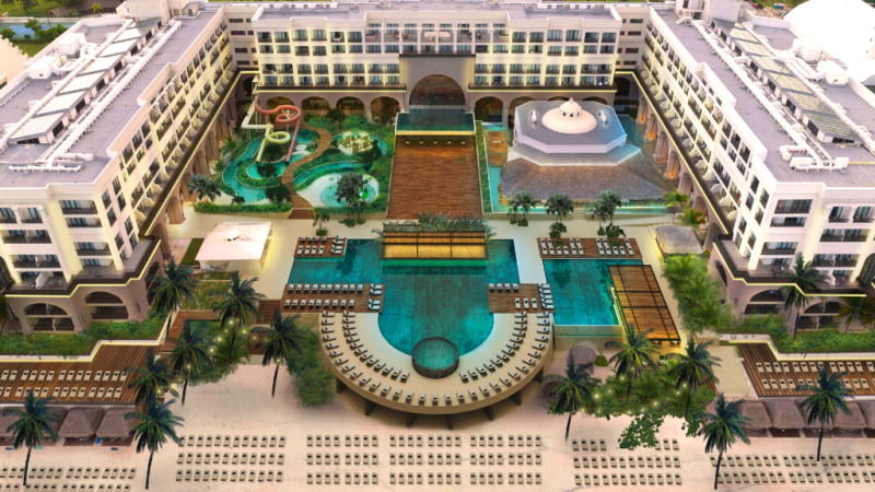 El Icónico Marriott Resort de Cancún Reabrirá Como un Todo Incluido a Principios de 2024
