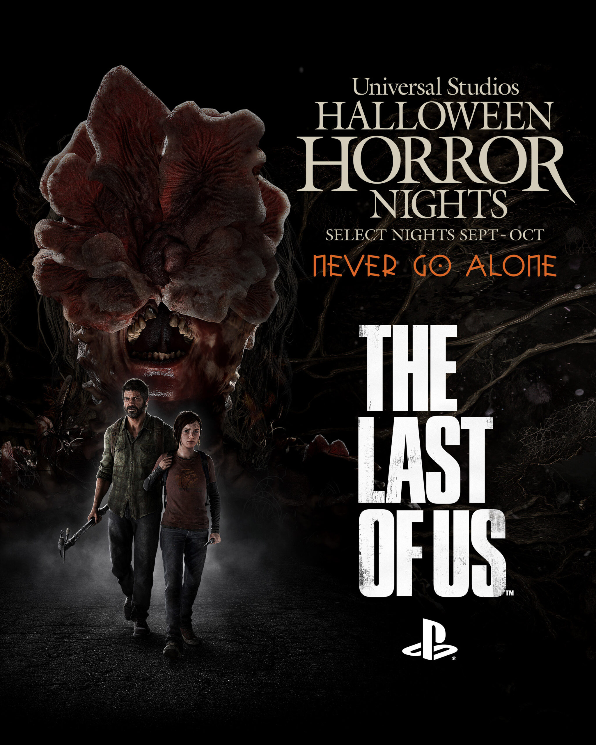 Parques de Universal anuncian The Last of Us como atracción de Halloween Horror Nights