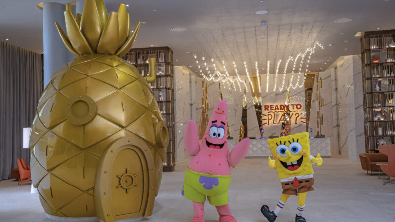 El programa “Verano de Bob Esponja” anticipa un recreo sin límite en los resorts de Nickelodeon